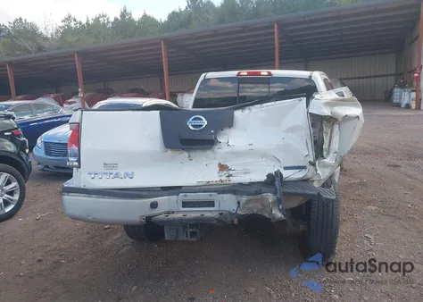 2011 Nissan Titan S from USA, damaged, VIN 1N6BA0CH2BN305168